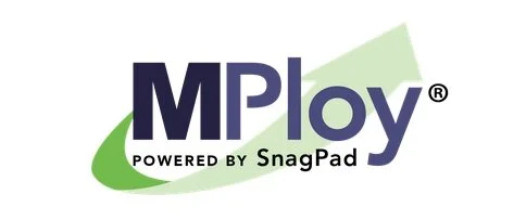MPloy Powered by SnagPad logo 